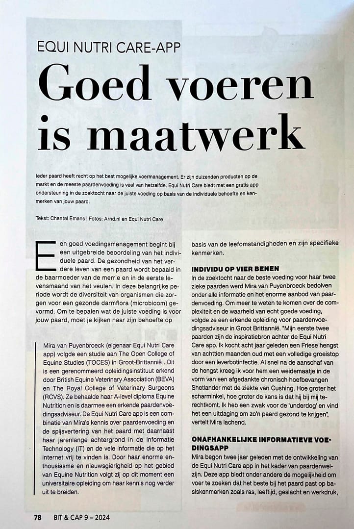 Erkenning en media-aandacht voor ENC